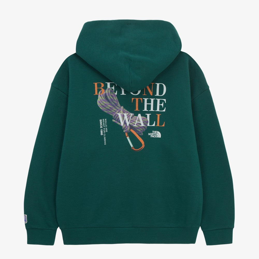 クライミングギアグラフィック｜M'S カラビナパーカー