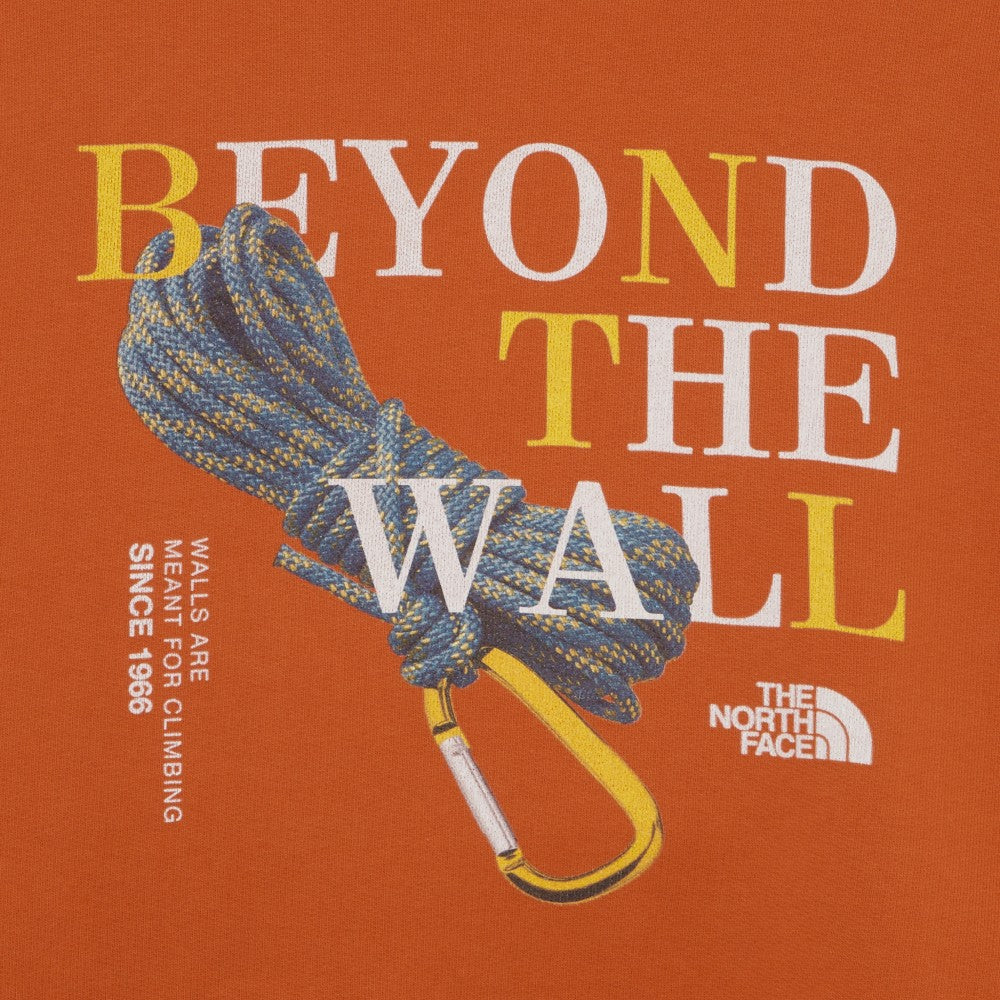 クライミングギアグラフィック｜M'S カラビナパーカー