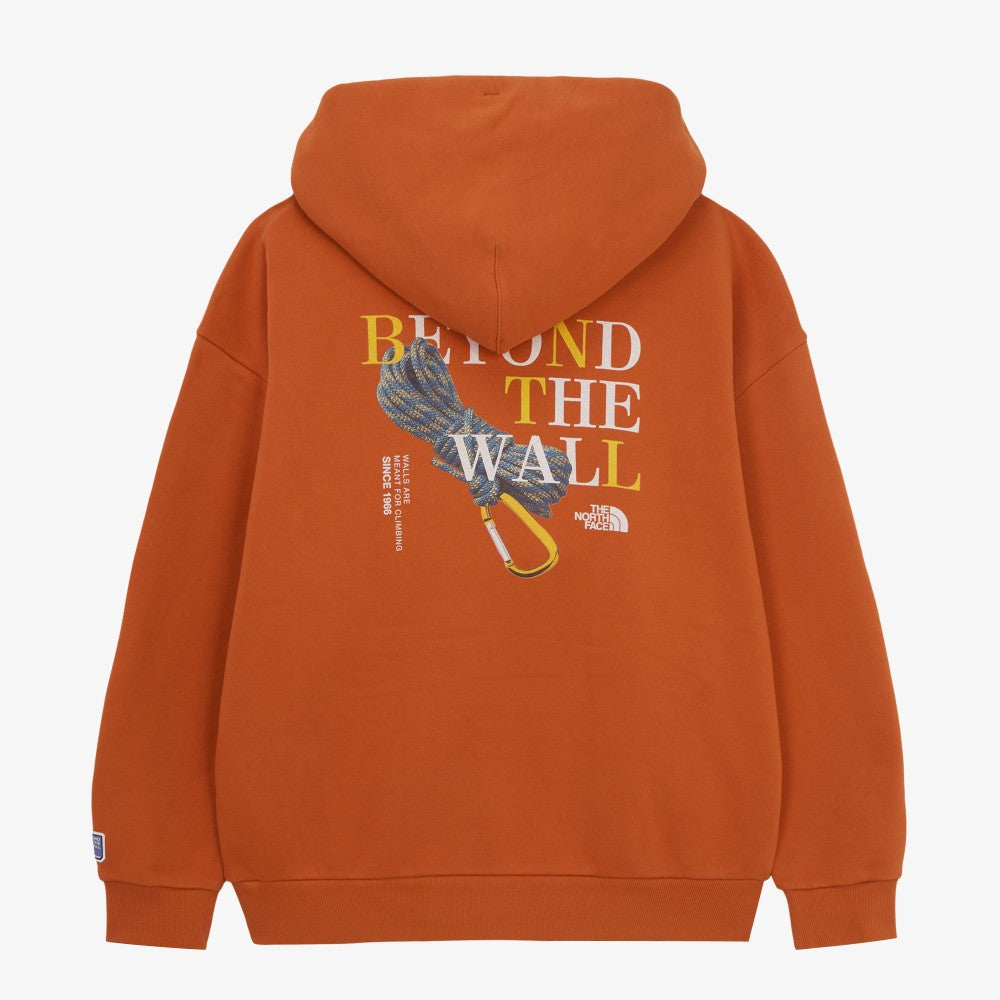 クライミングギアグラフィック｜M'S カラビナパーカー