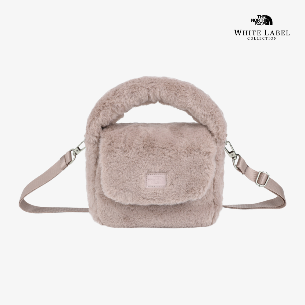 ふんわり質感が可愛い。冬のアクセントになるフェイクファーミニバッグ｜バブリートートバッグMINI_FUR