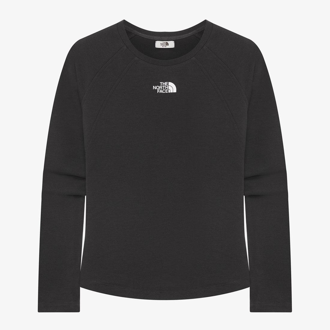 レディース デルフィー長袖ラウンド T シャツ