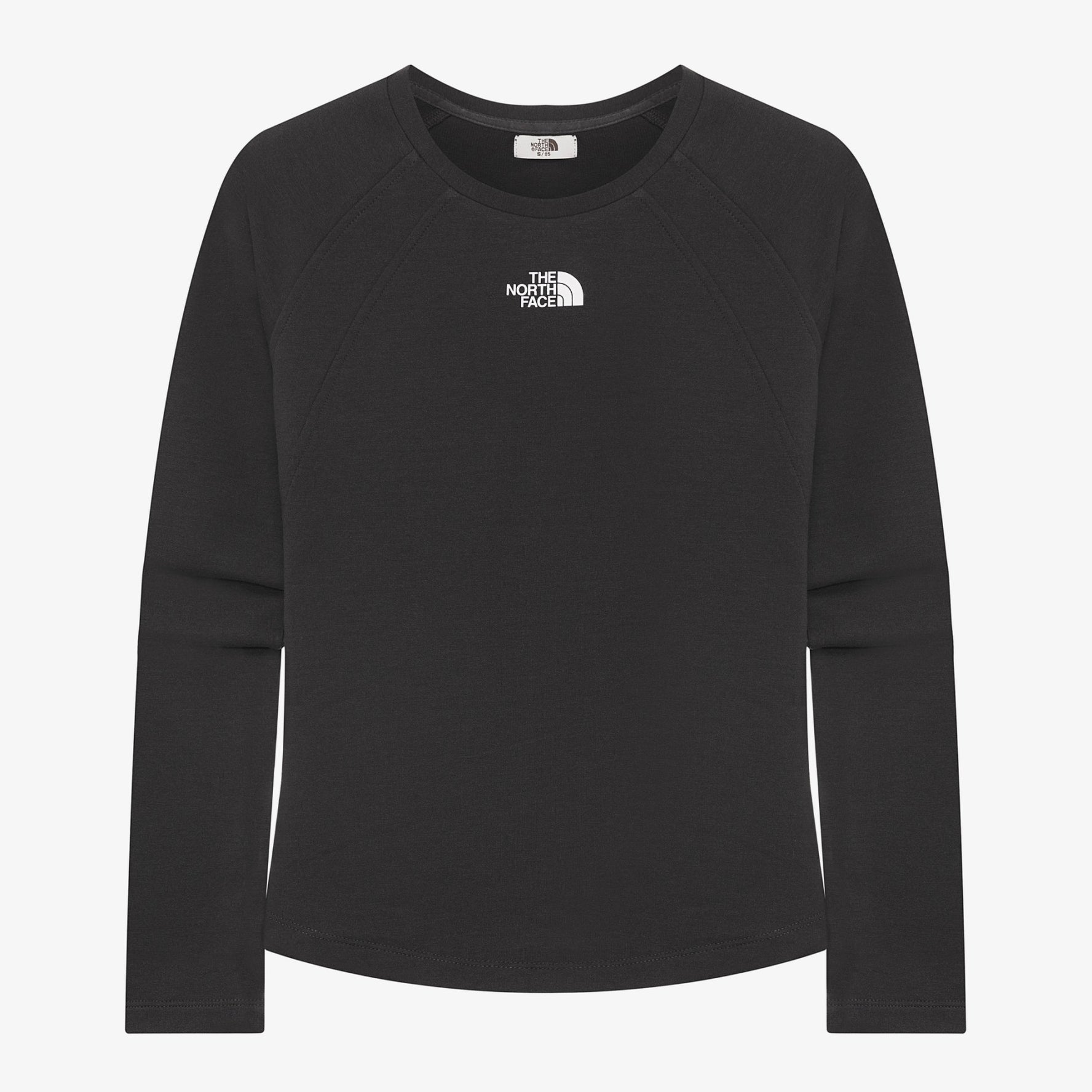 レディース デルフィー長袖ラウンド T シャツ