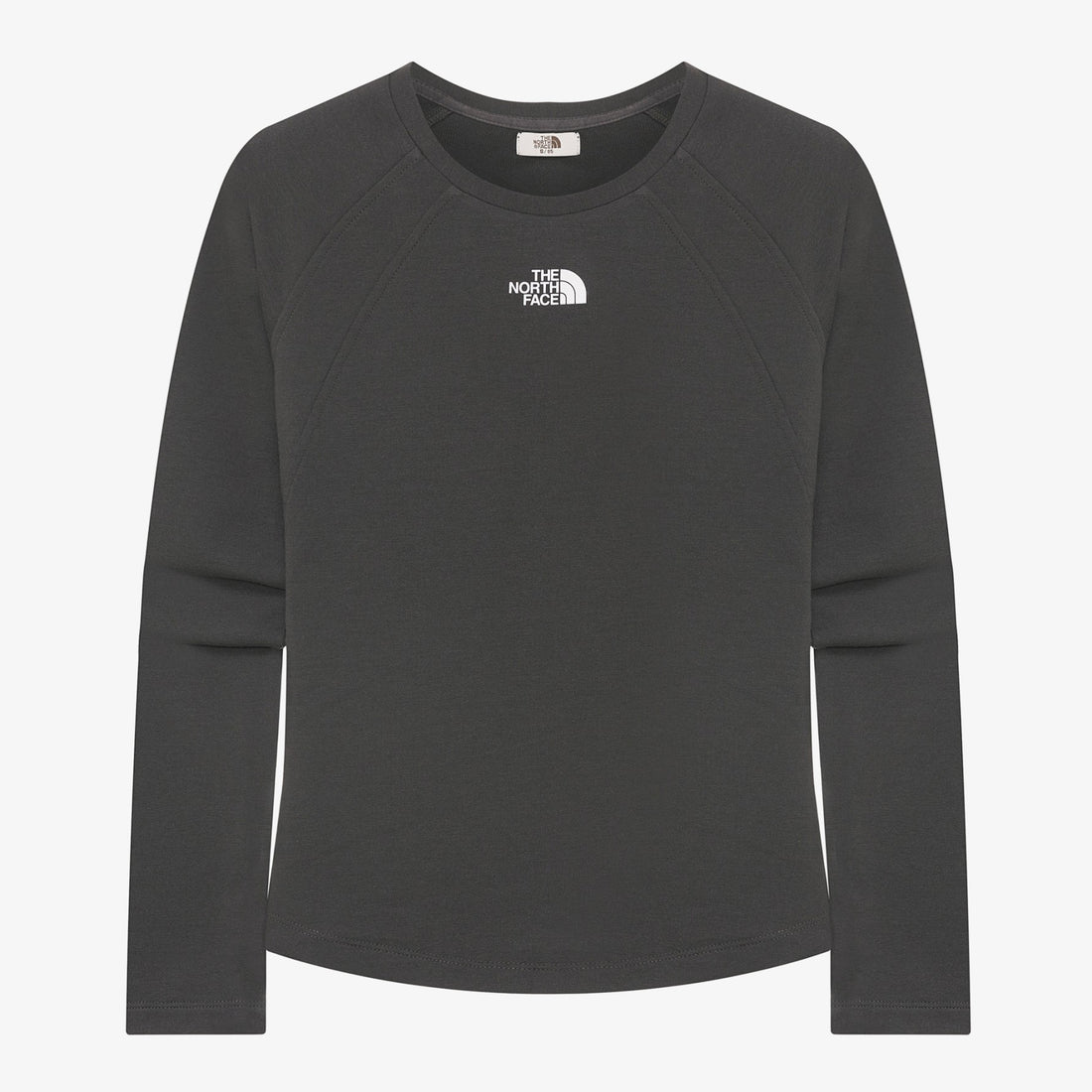 レディース デルフィー長袖ラウンド T シャツ