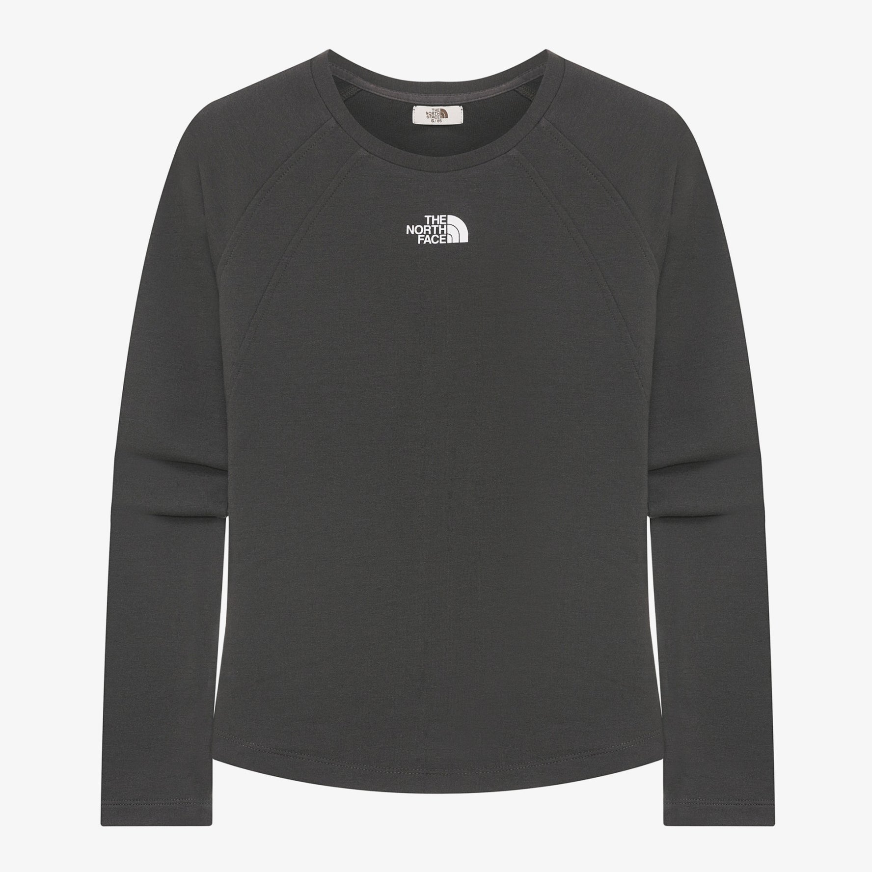 レディース デルフィー長袖ラウンド T シャツ