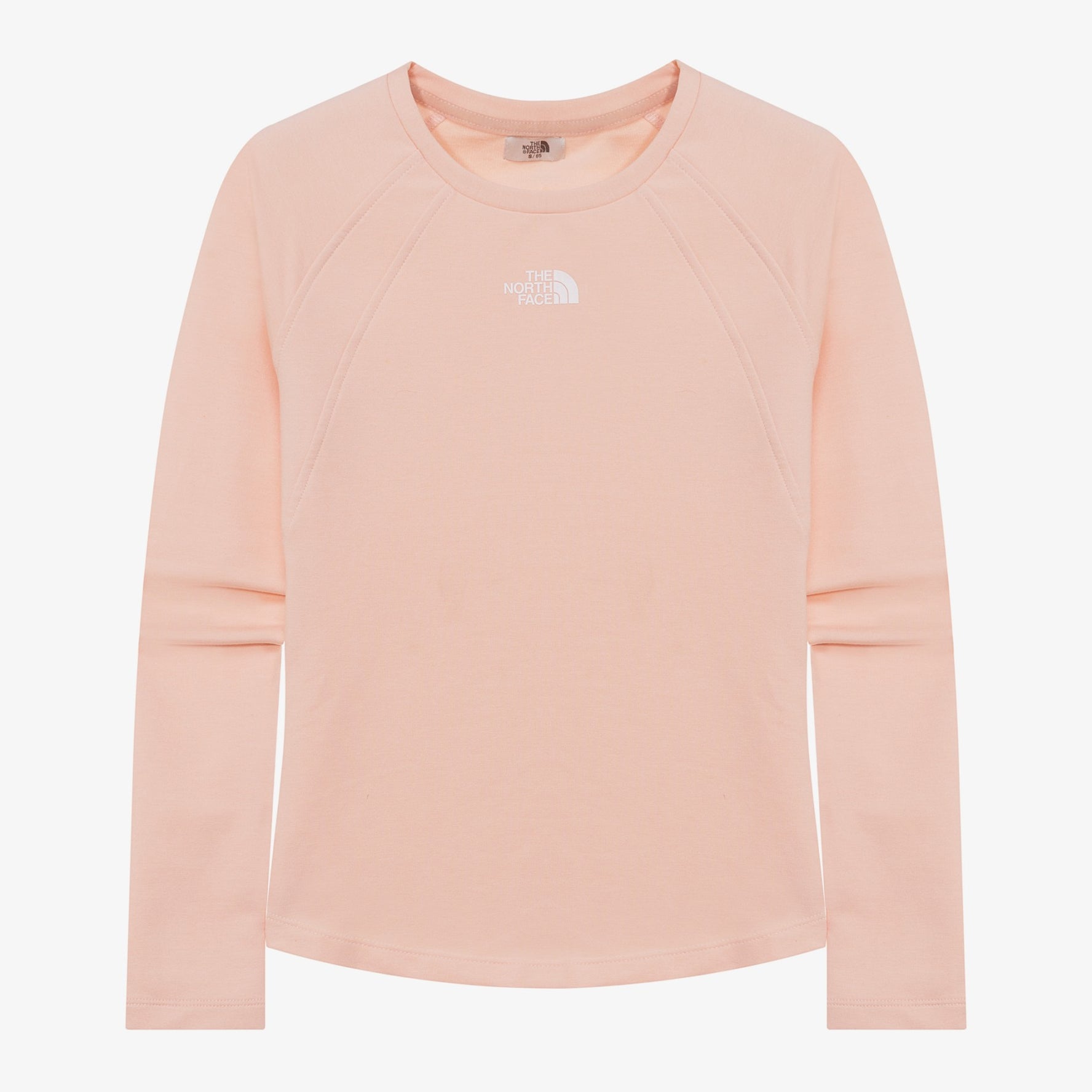 レディース デルフィー長袖ラウンド T シャツ