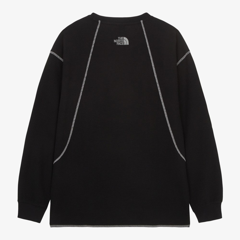 M'S SERRA L/S R/ティー