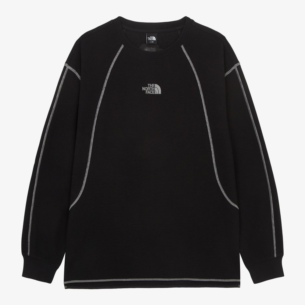 M'S SERRA L/S R/ティー