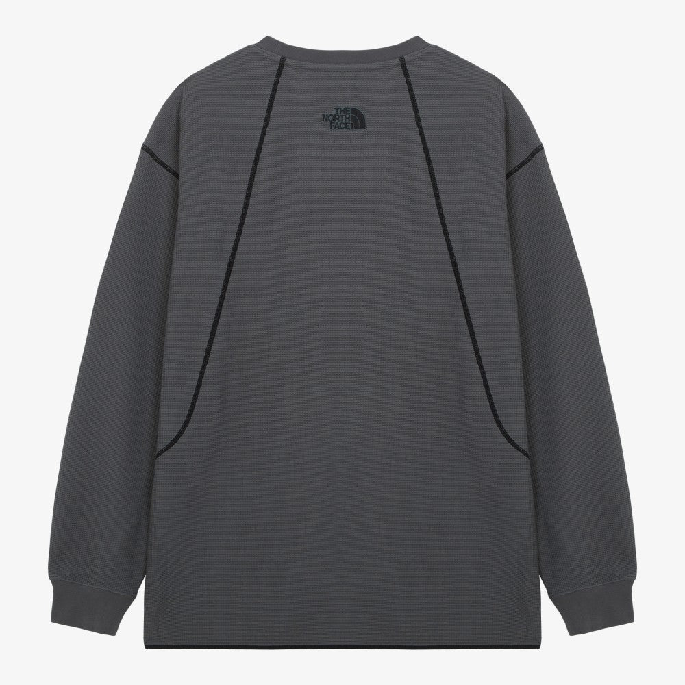 M'S SERRA L/S R/ティー