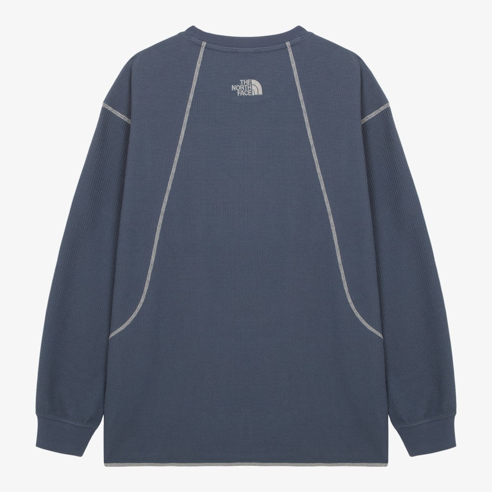 M'S SERRA L/S R/ティー