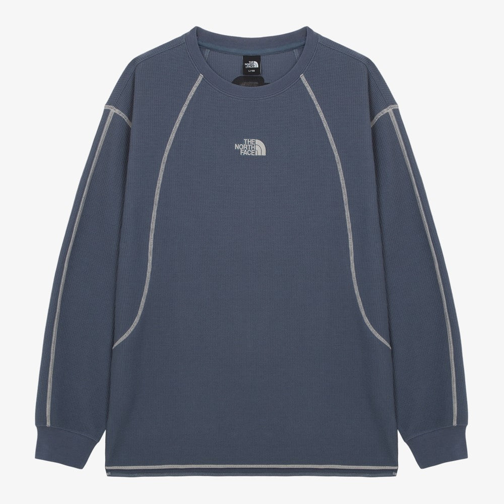 M'S SERRA L/S R/ティー