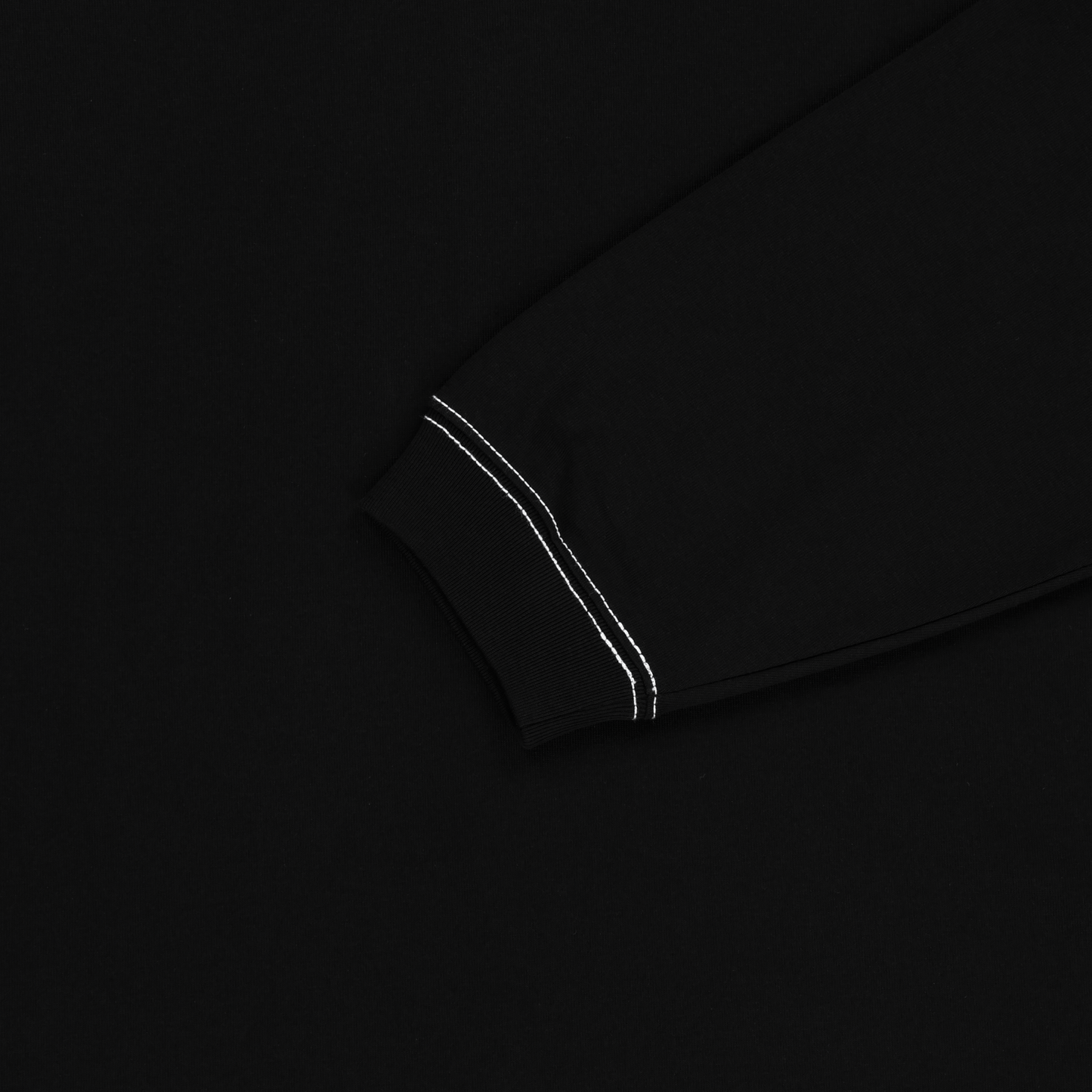 ユニセックスロングT|エッセンシャル ロングスリーブ ラウンド T シャツ