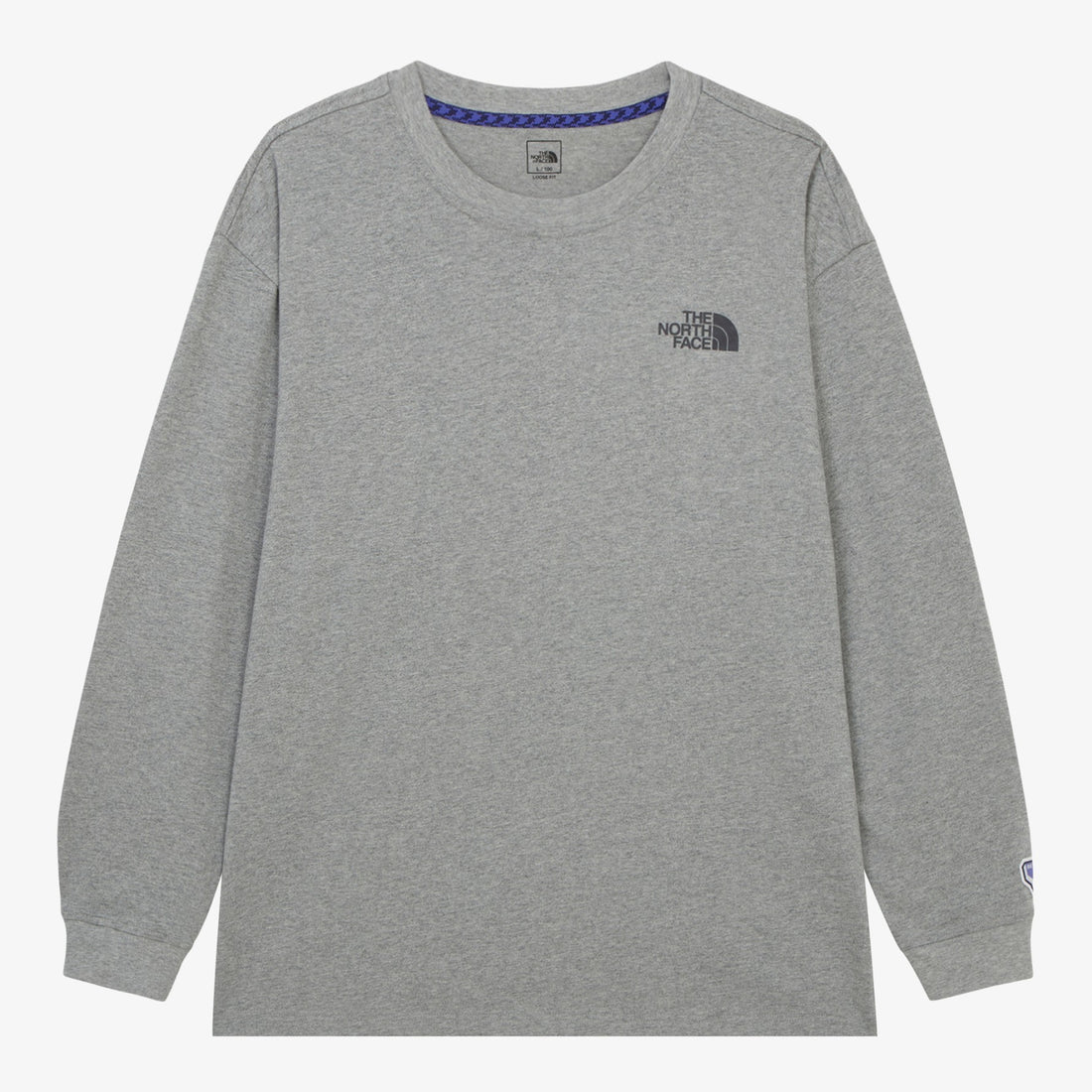 クライミングコレクション　カラビナグラフィッククルーネック長袖Tシャツ