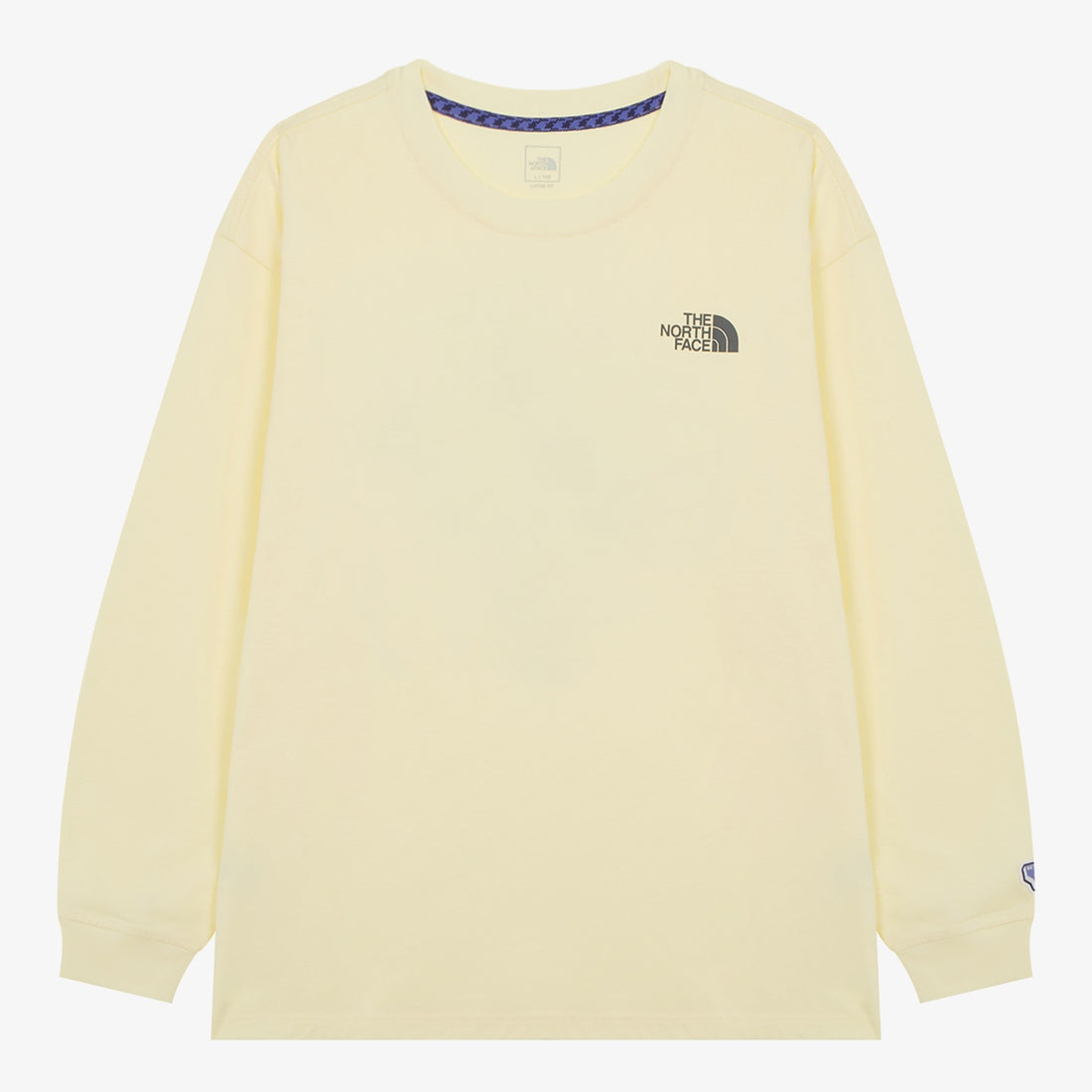 クライミングコレクション　カラビナグラフィッククルーネック長袖Tシャツ