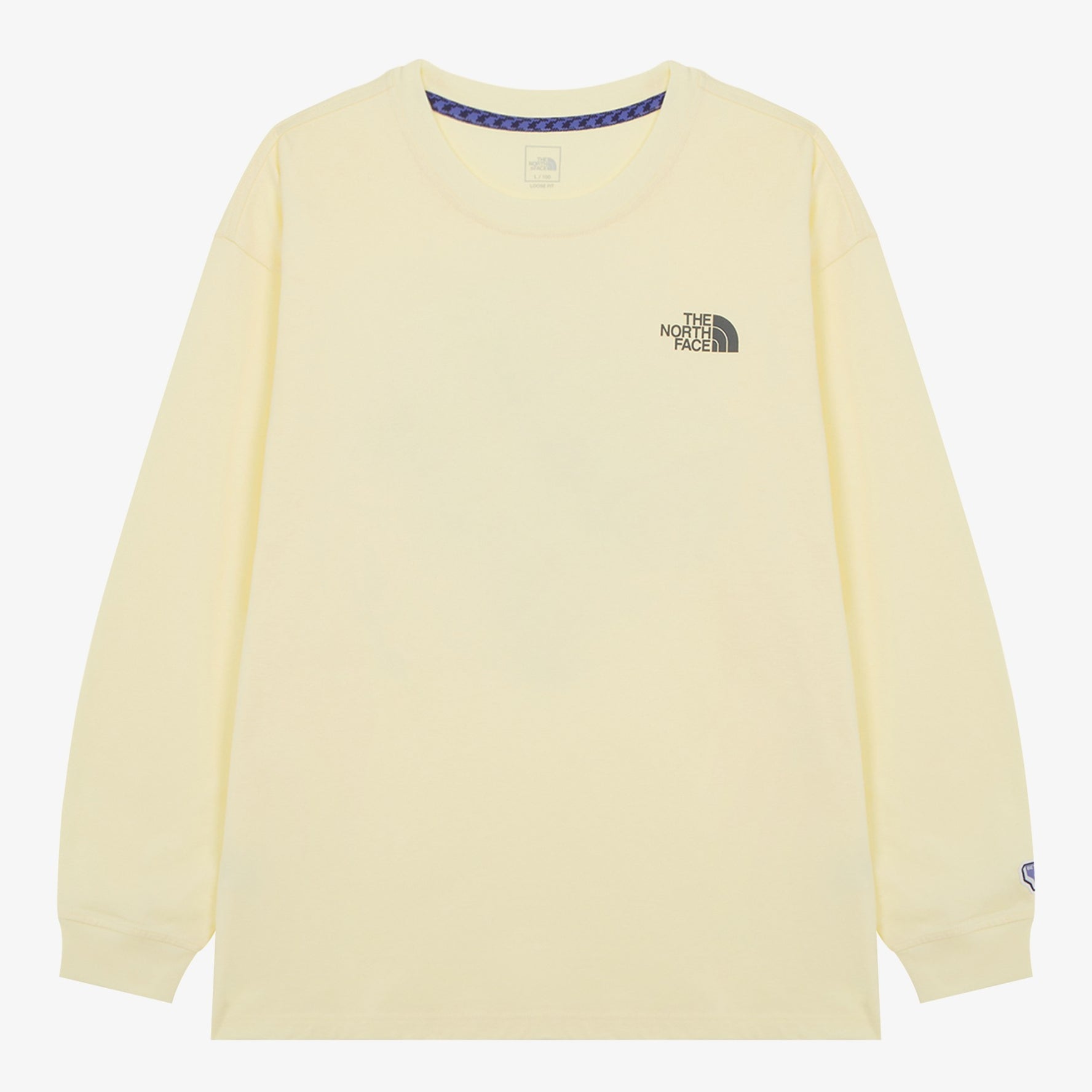 クライミングコレクション　カラビナグラフィッククルーネック長袖Tシャツ