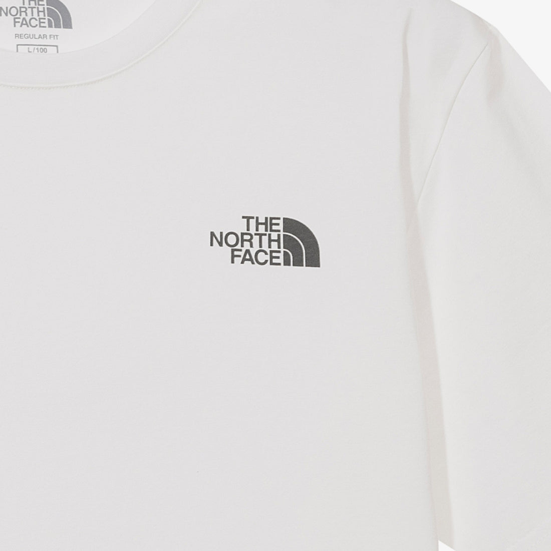 型崩れしにくい/コットン半袖ラウンドTシャツ