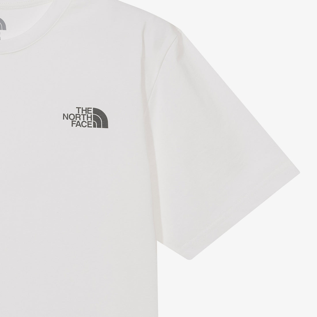 型崩れしにくい/コットン半袖ラウンドTシャツ