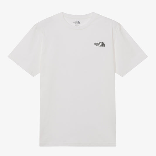 型崩れしにくい/コットン半袖ラウンドTシャツ