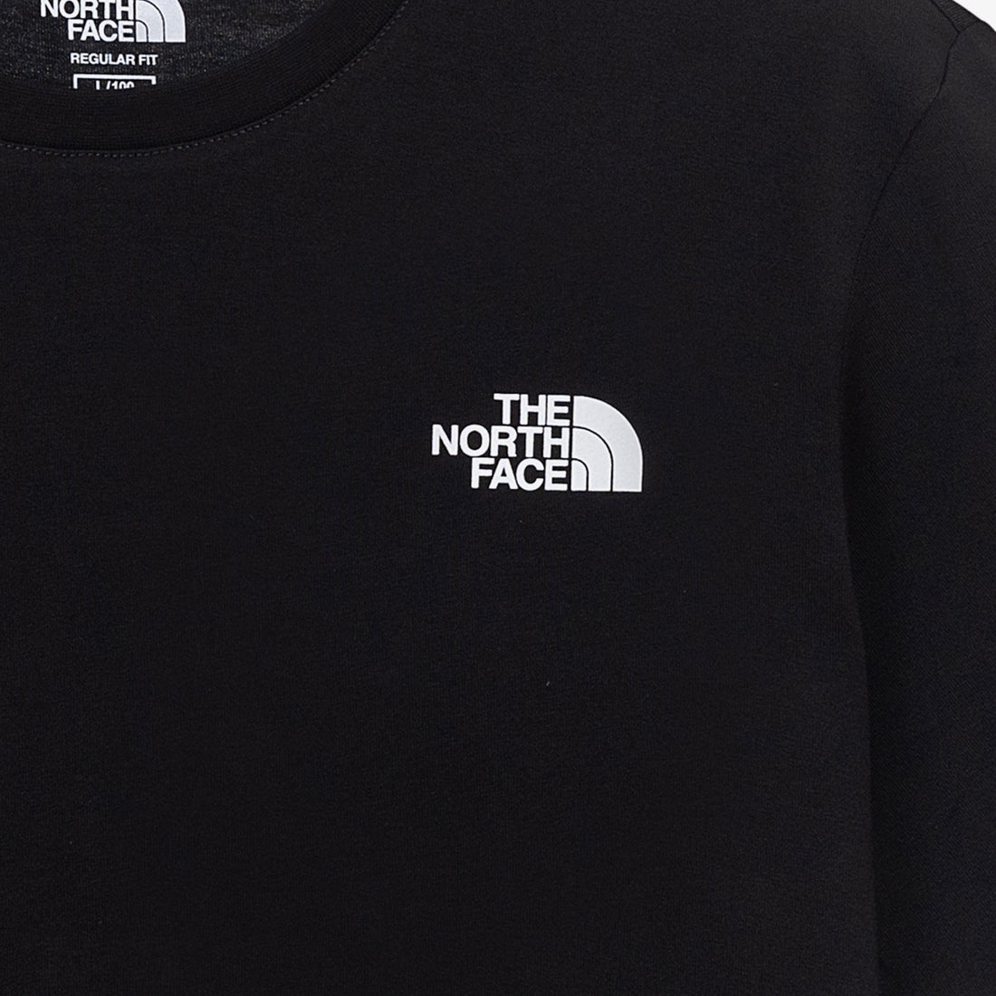 型崩れしにくい/コットン半袖ラウンドTシャツ