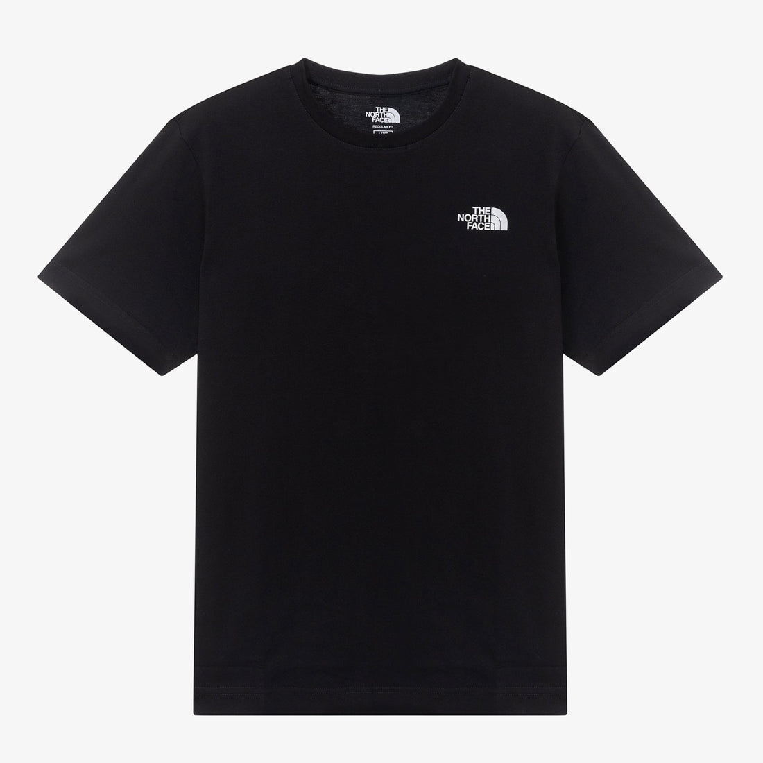 型崩れしにくい/コットン半袖ラウンドTシャツ