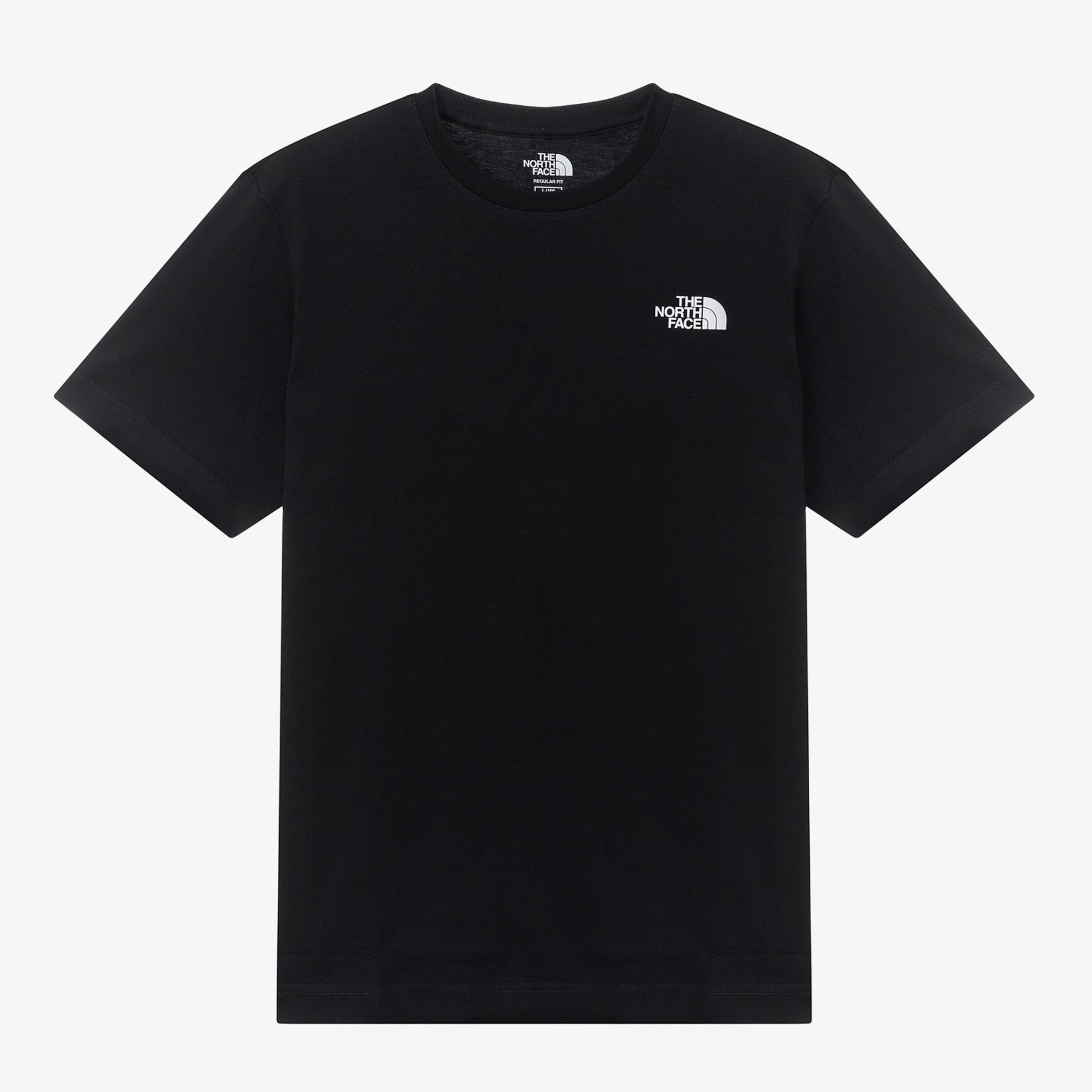 型崩れしにくい/コットン半袖ラウンドTシャツ