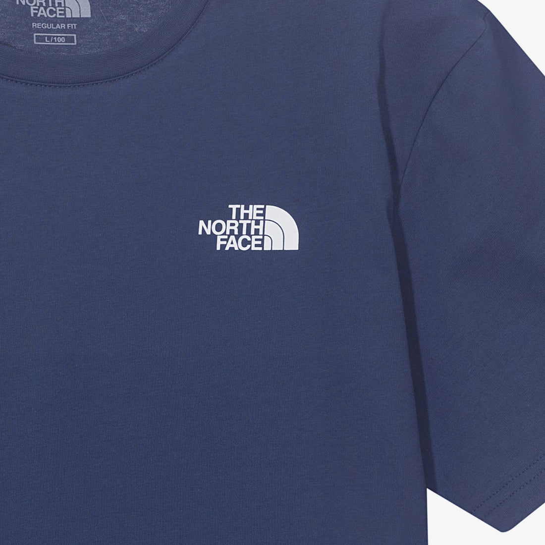 型崩れしにくい/コットン半袖ラウンドTシャツ