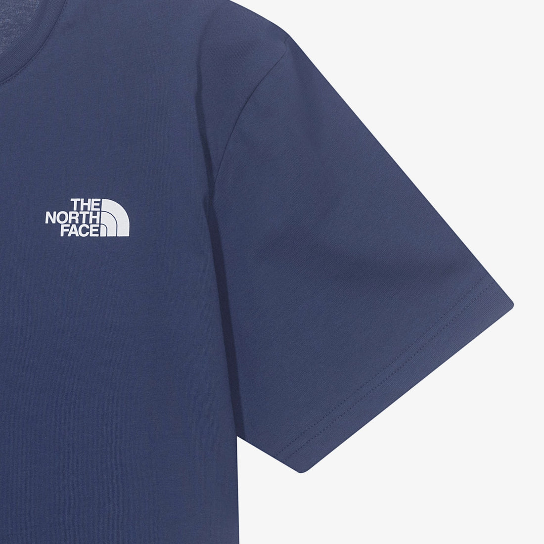 型崩れしにくい/コットン半袖ラウンドTシャツ