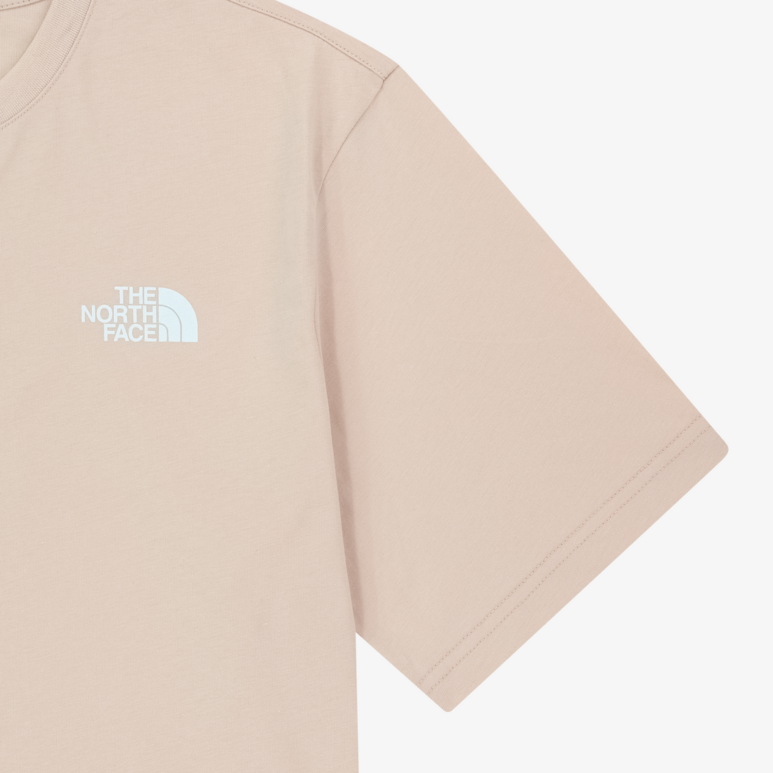 型崩れしにくい/コットン半袖ラウンドTシャツ