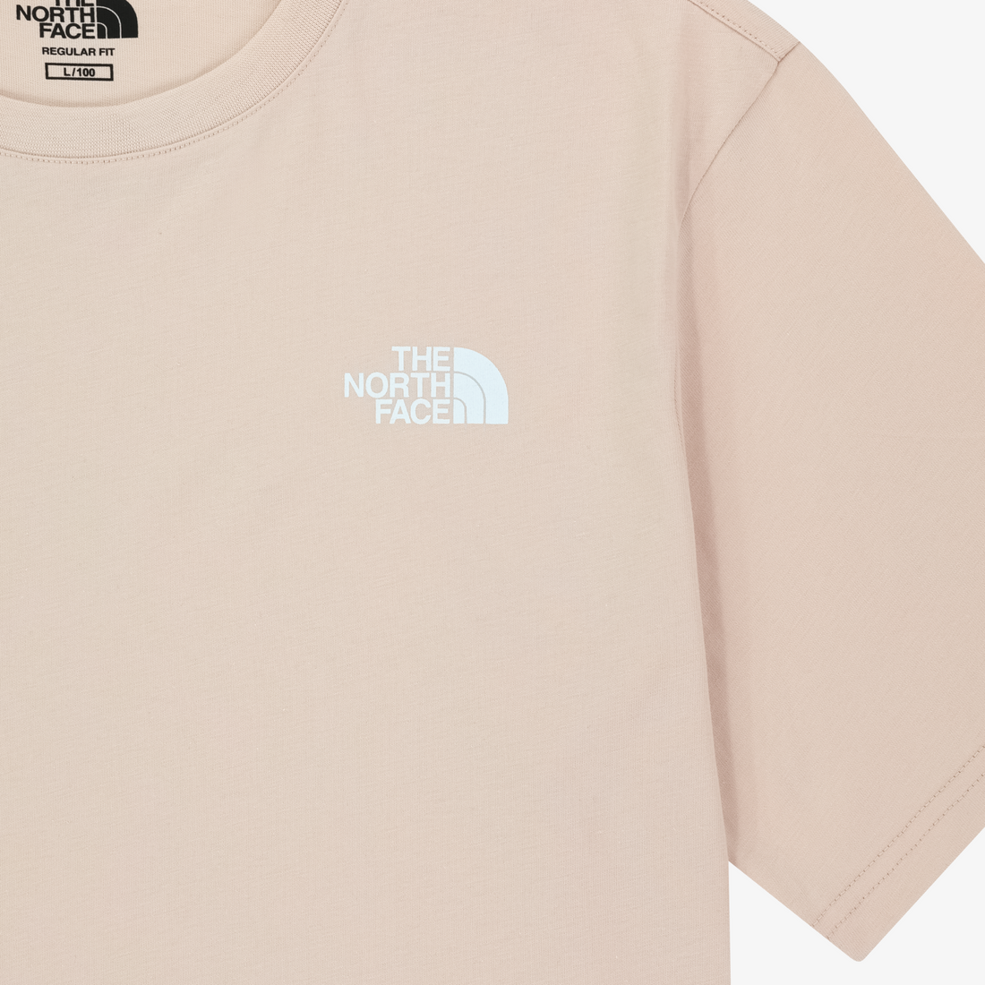 型崩れしにくい/コットン半袖ラウンドTシャツ