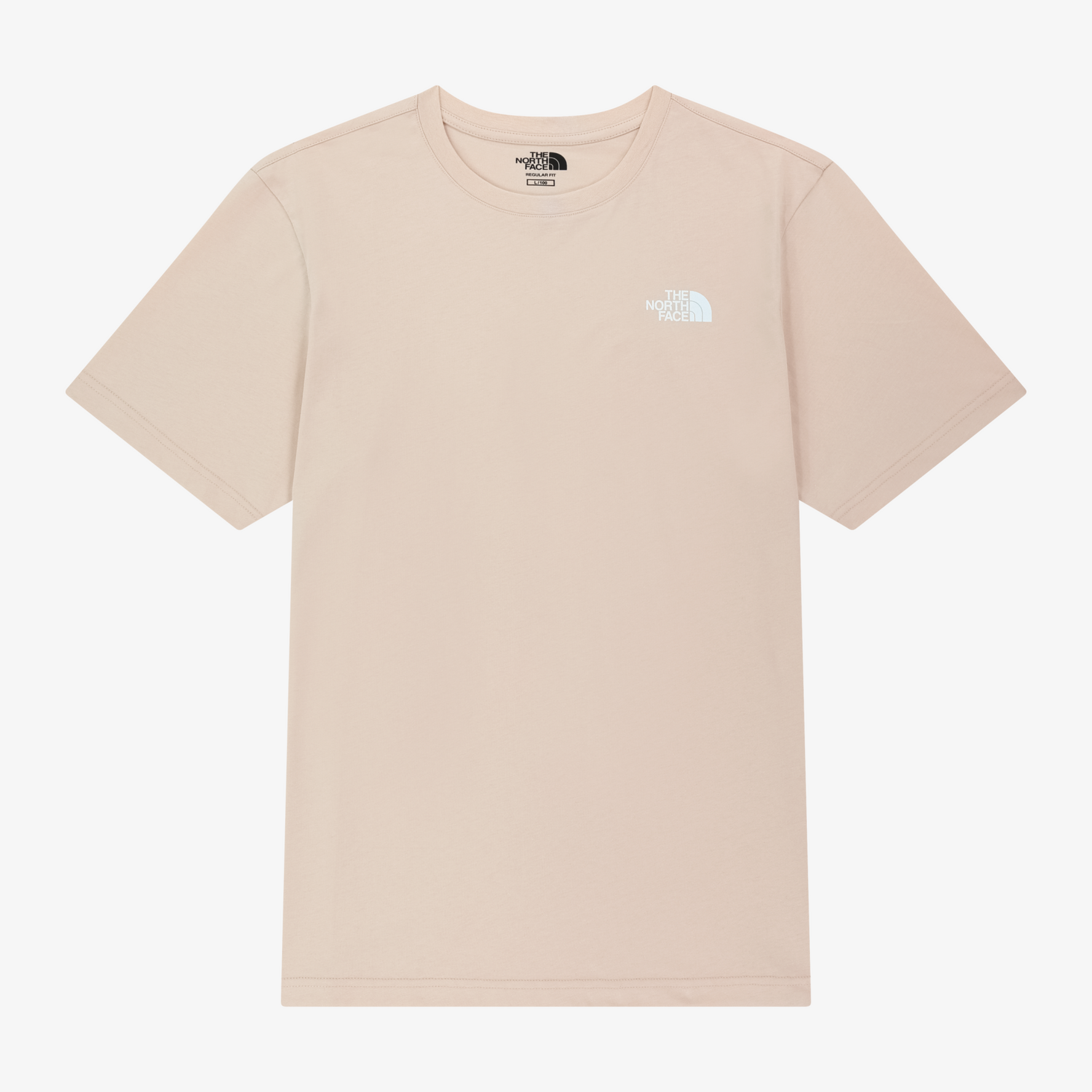 型崩れしにくい/コットン半袖ラウンドTシャツ