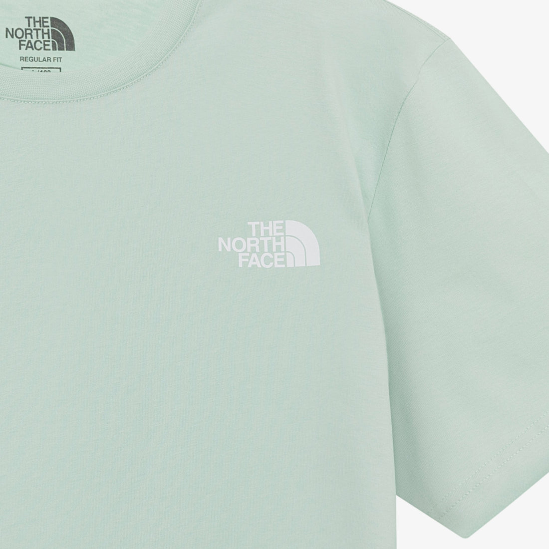 型崩れしにくい/コットン半袖ラウンドTシャツ