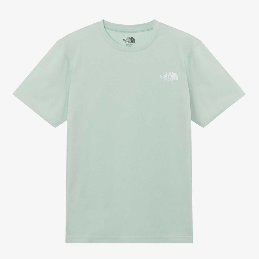 型崩れしにくい/コットン半袖ラウンドTシャツ