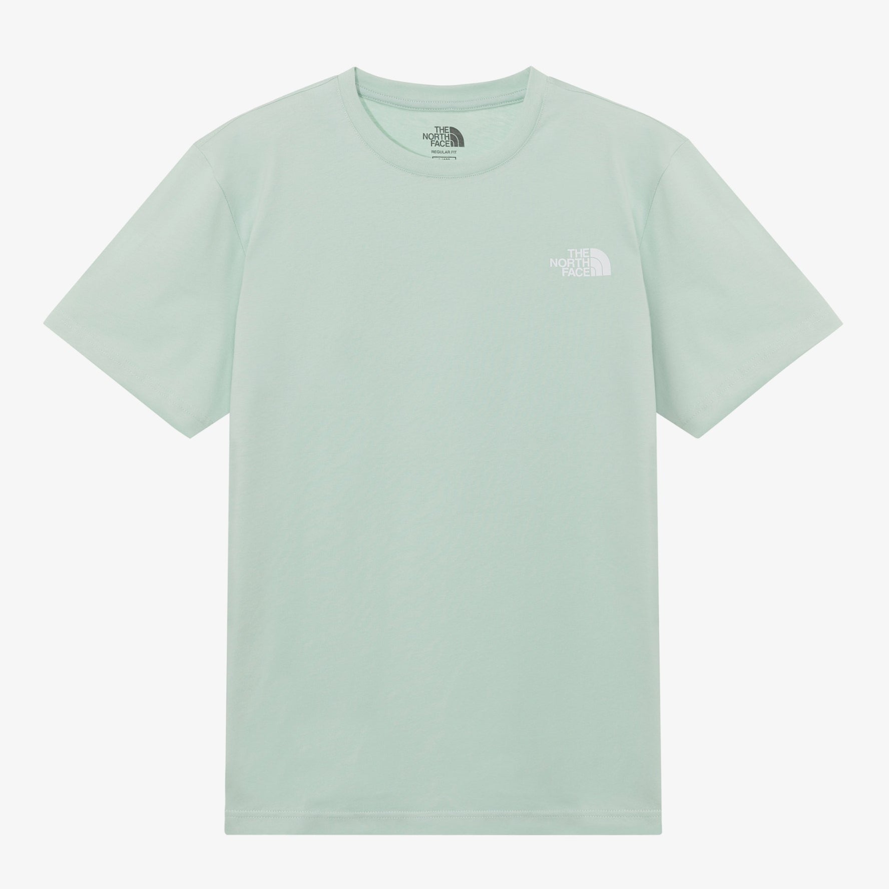 型崩れしにくい/コットン半袖ラウンドTシャツ