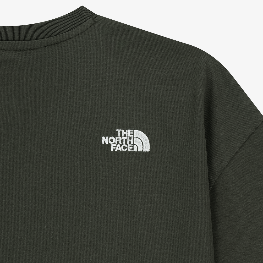 センターロゴ半袖ラウンドTシャツ