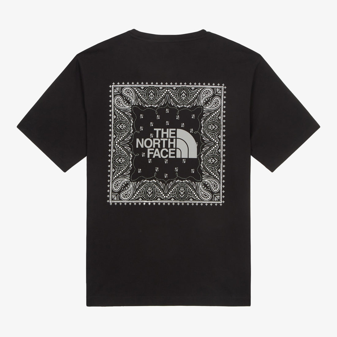 メンズバンダナ半袖Tシャツ