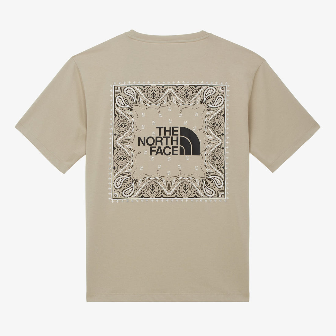 メンズバンダナ半袖Tシャツ