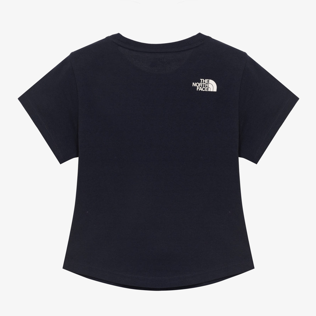 レディースレタリング半袖ラウンドTシャツ