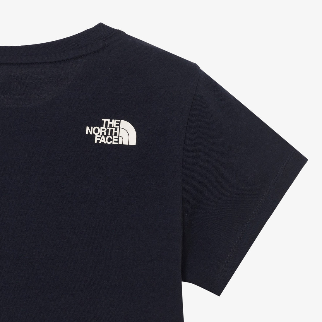レディースレタリング半袖ラウンドTシャツ