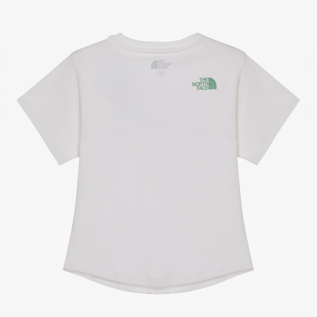 レディースレタリング半袖ラウンドTシャツ