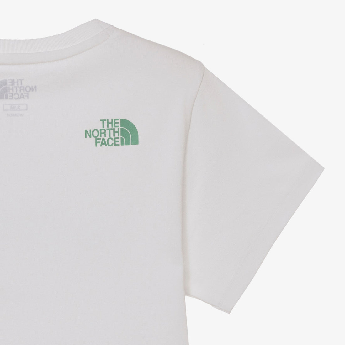 レディースレタリング半袖ラウンドTシャツ