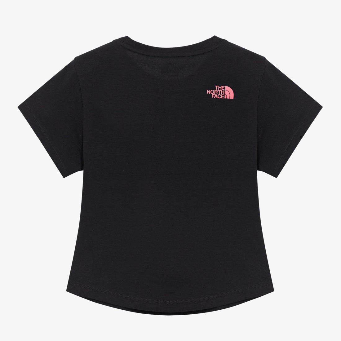 レディースレタリング半袖ラウンドTシャツ