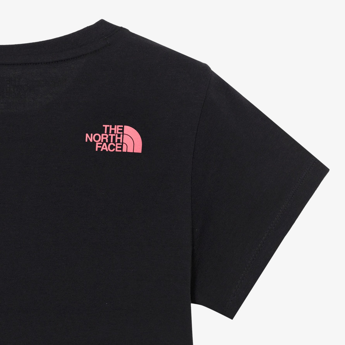 レディースレタリング半袖ラウンドTシャツ