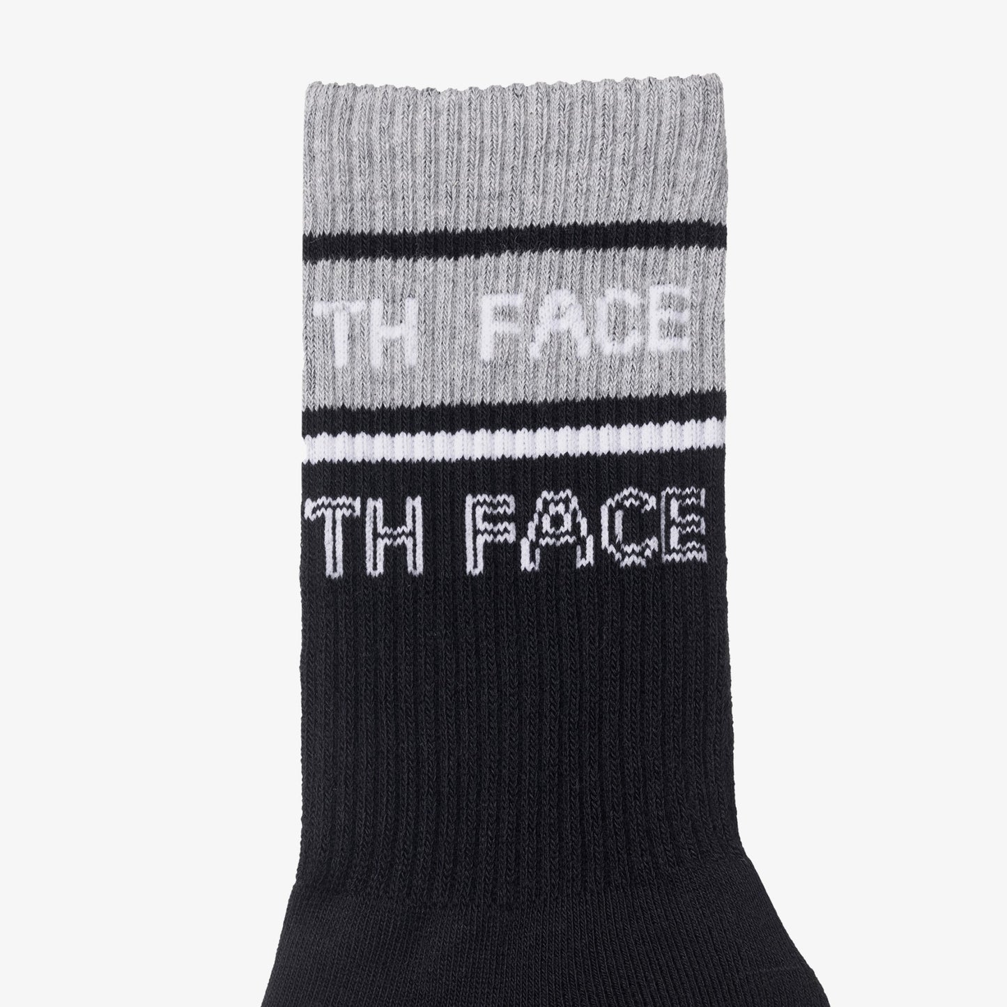 ロゴストライプソックス