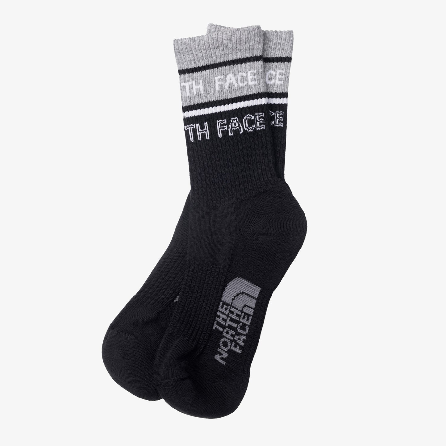 ロゴストライプソックス