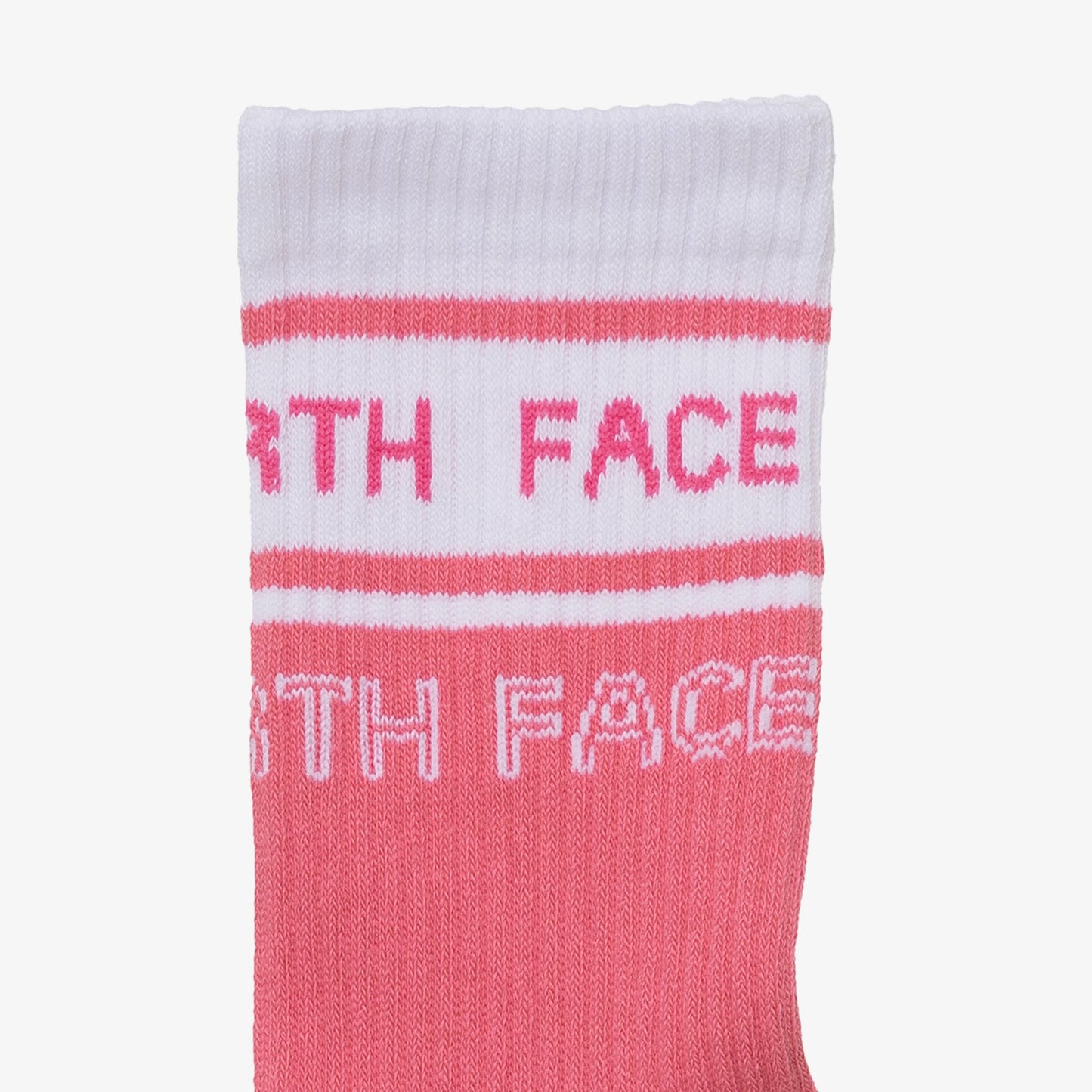 ロゴストライプソックス