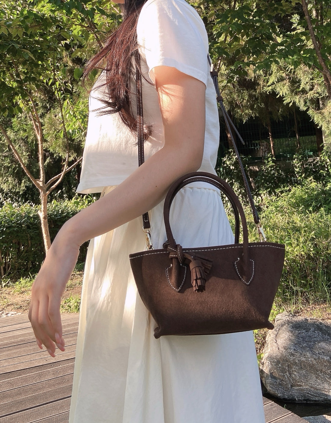 Tassel Bag