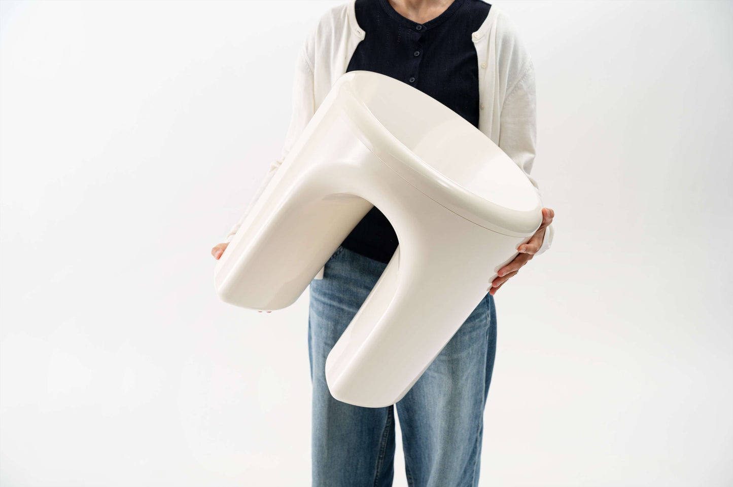 オブジェのようなデザインスツール 高さ40cm ｜MURR
