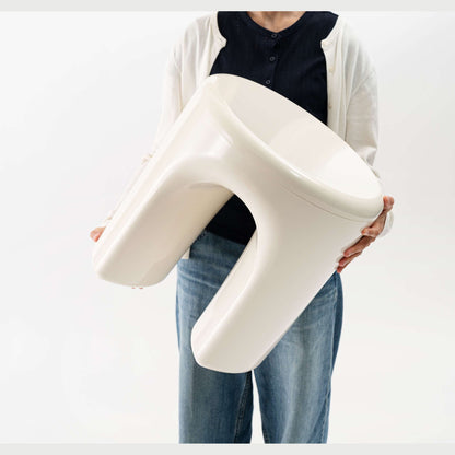 オブジェのようなデザインスツール 高さ40cm ｜MURR