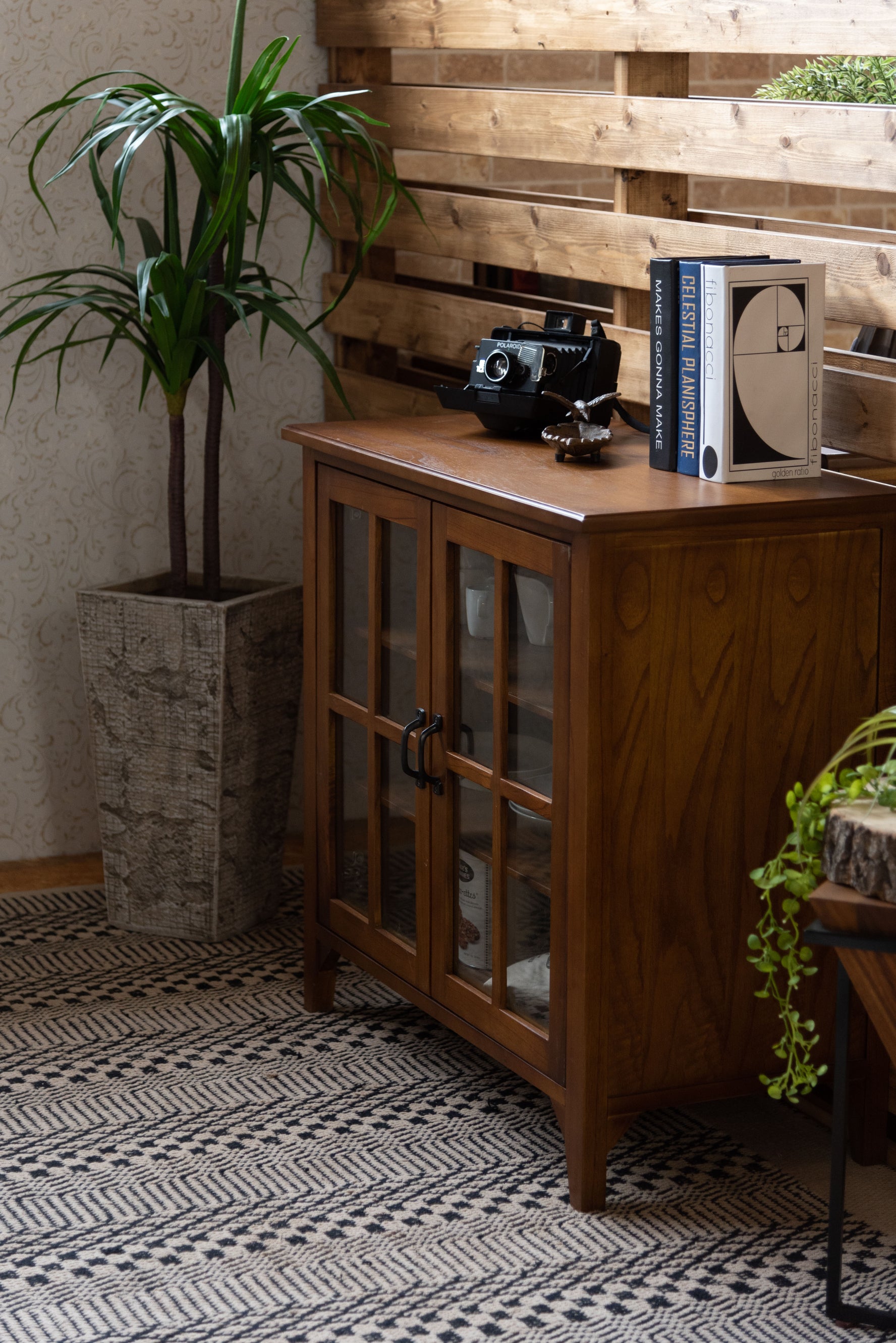 ティンバー キャビネットW85xD45xH80