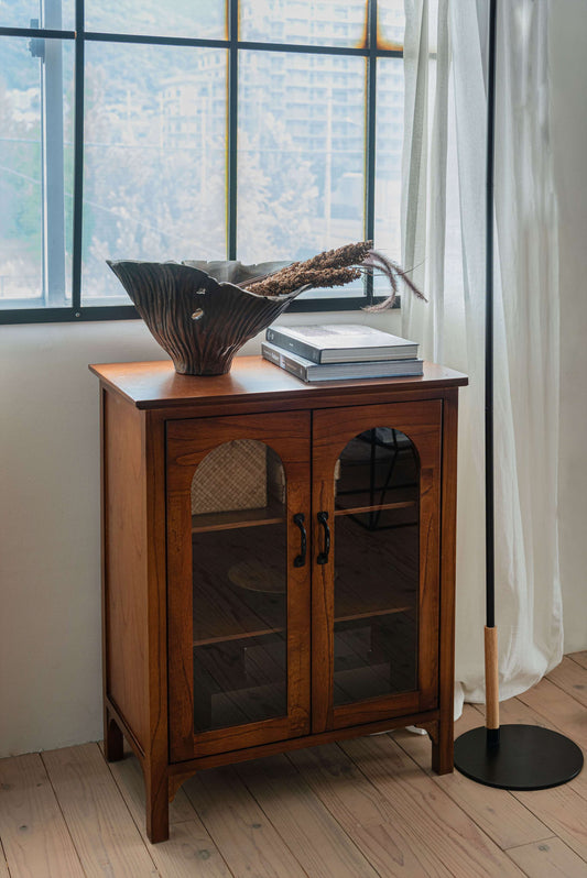 アルシェ キャビネットW60×D35×H75 両開き