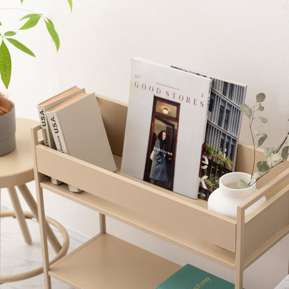 置くだけで空間にアクセント スチールラック幅62.5cm｜Rimel